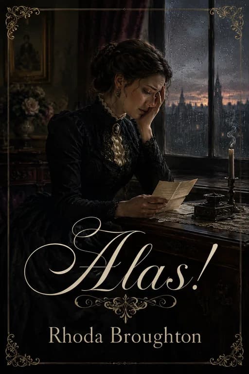 Alas!